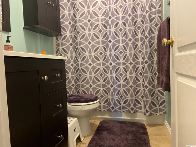 Basement bathroom