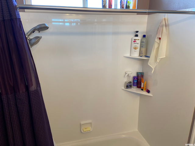 Master Shower