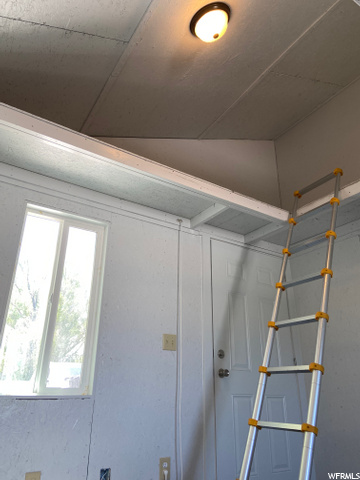 Shed upper storage