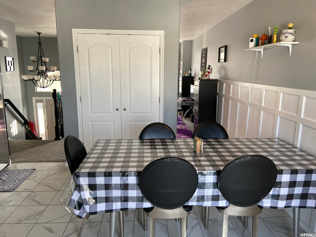 Kitchen pantry view