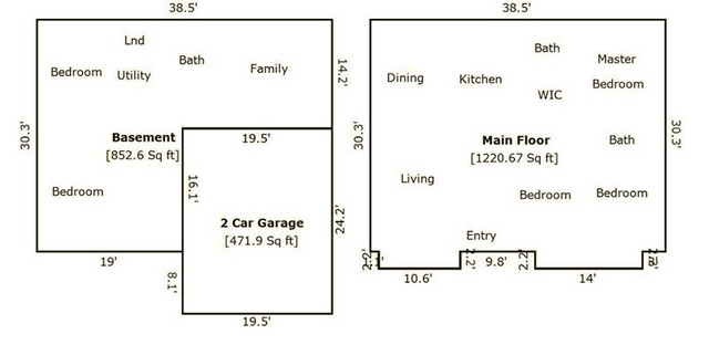 House layout