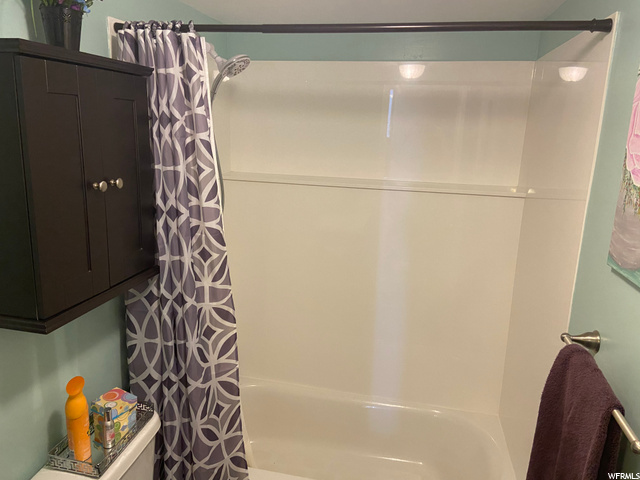 Basement Shower