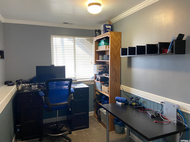 Basement bedroom