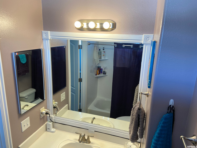 Master bathroom