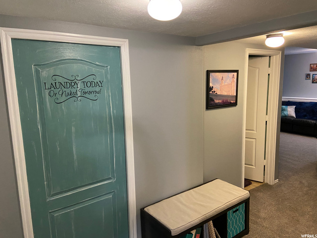 Laundry Room door