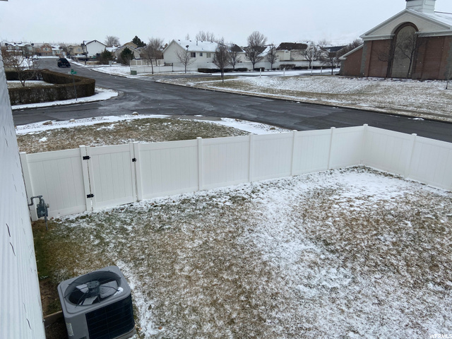 Side of house view