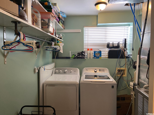 Laundry room