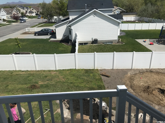 Backyard with View