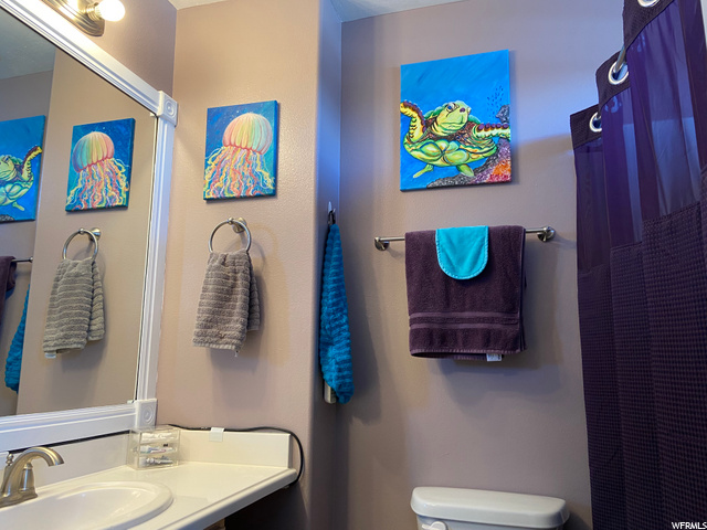 Master bathroom
