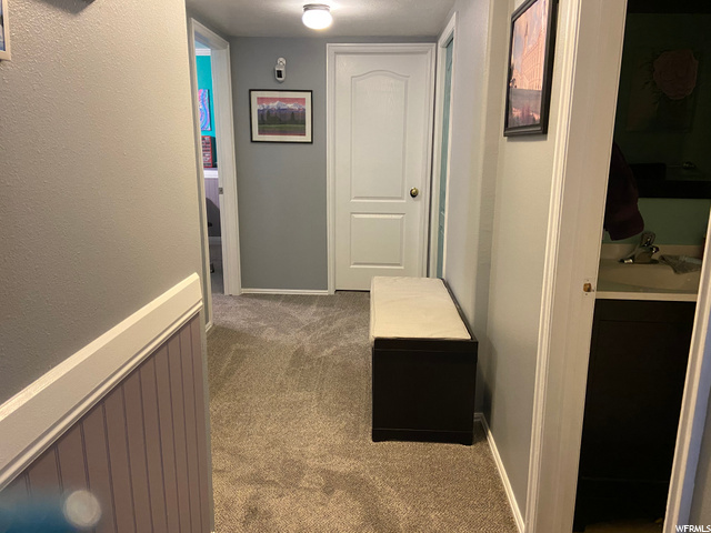 Basement landing