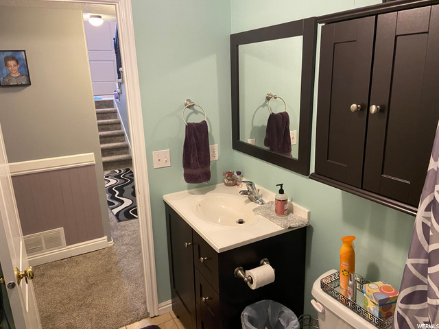 Basement Bathroom