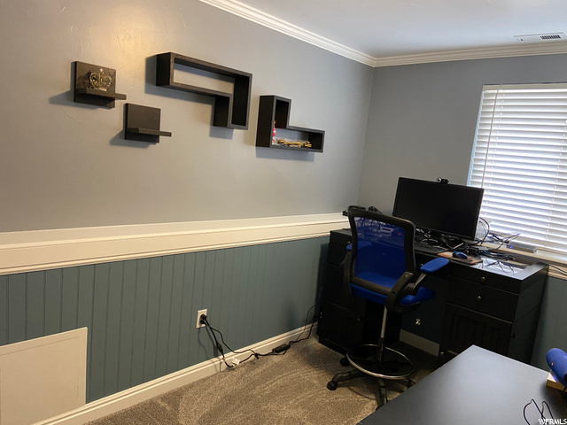 Basement bedroom