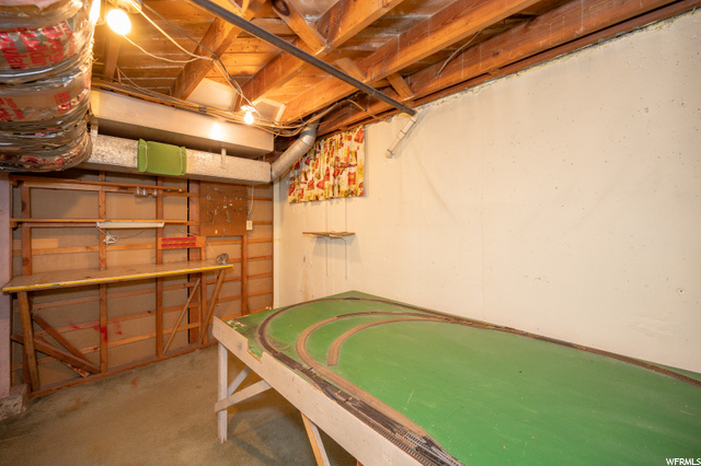 train room
