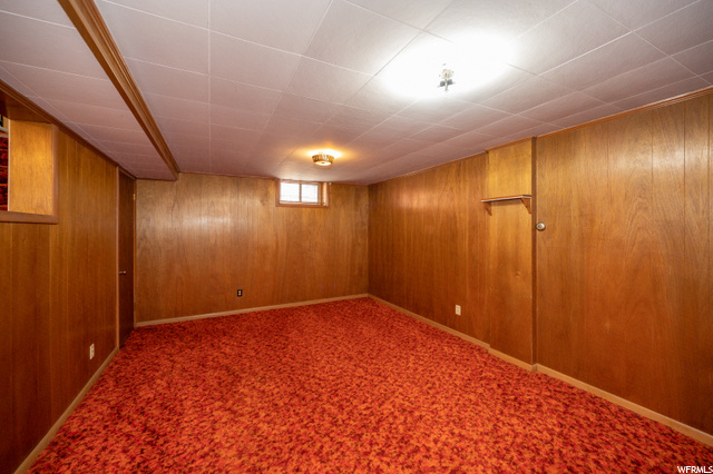 downstairs family room