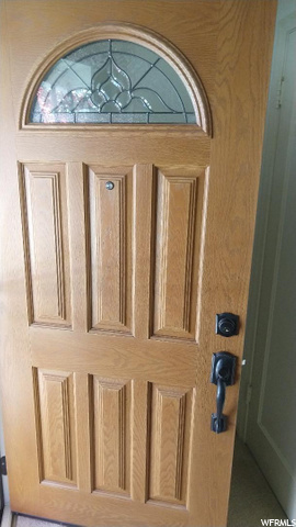 front door