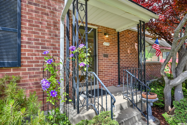 front door