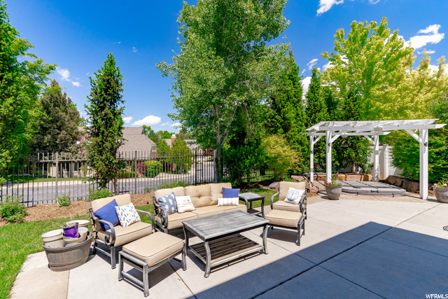 Back yard