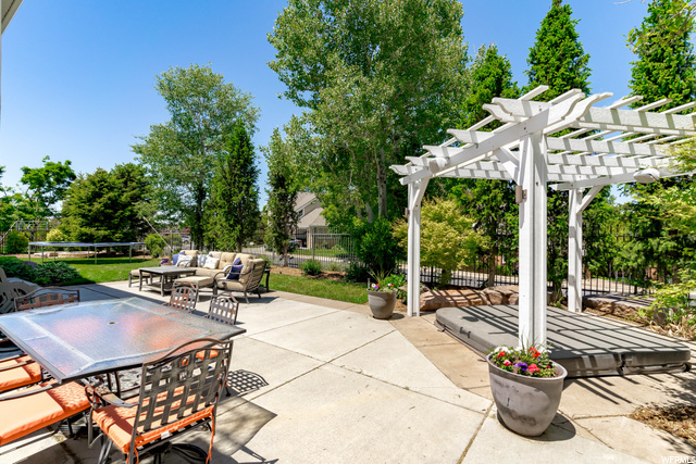 Private yard