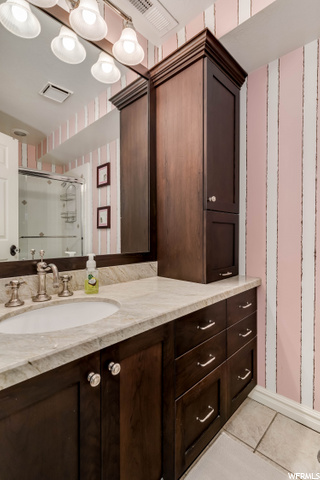 Basement Full Bathroom