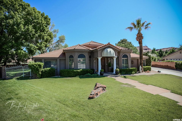 2710 S Rio Vista Dr, Bloomington, UT 84790 — photo 2