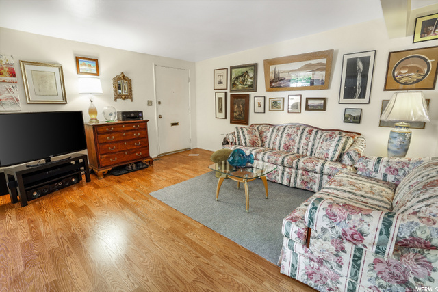 Living room from Kitchen