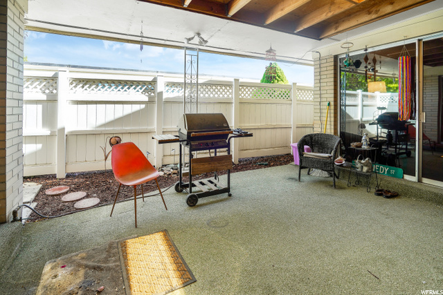 Covered Patio
