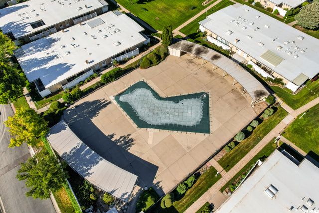 Existing Pool Aerial