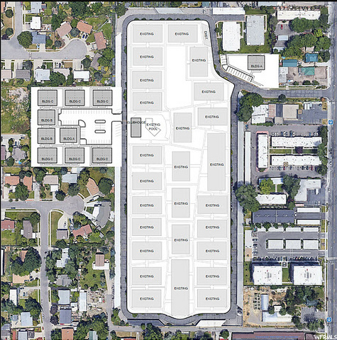Arial Overview with New area