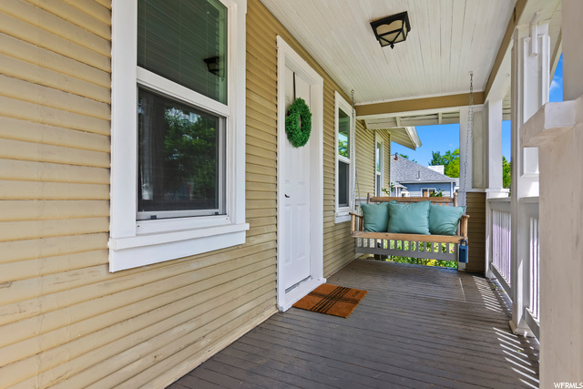 Covered Front Porch