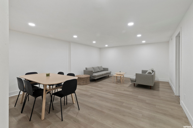 Basement Dining Area