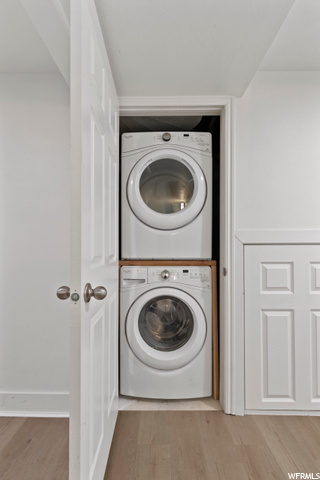 Basement Laundry Area