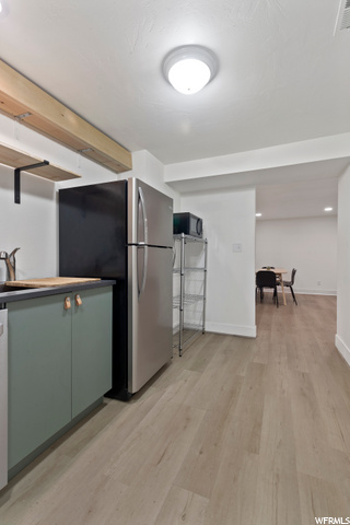 Basement Kitchen