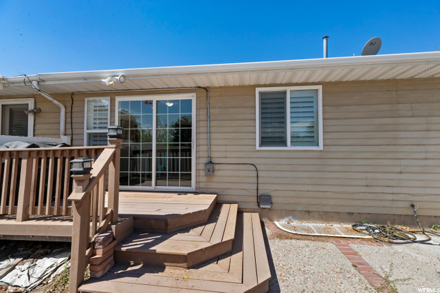 Back Deck