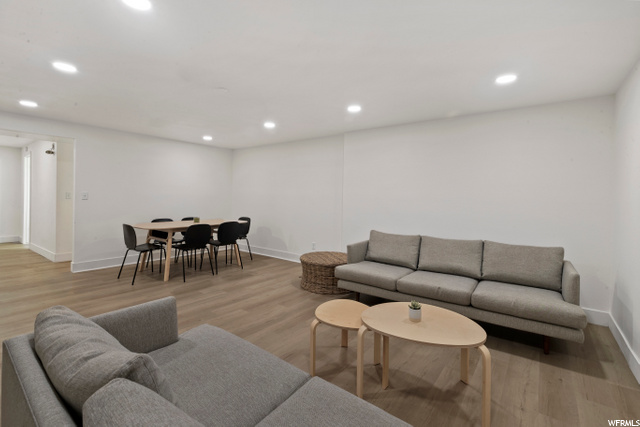 Basement Family Room