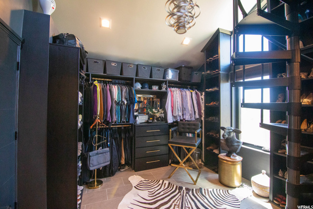 Dream Closet in Master Suite