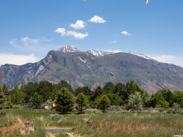 Unobstructed views of Timpanogos