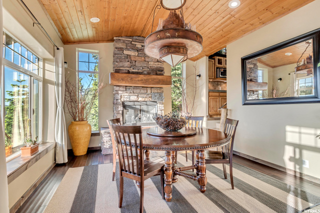 Dining area