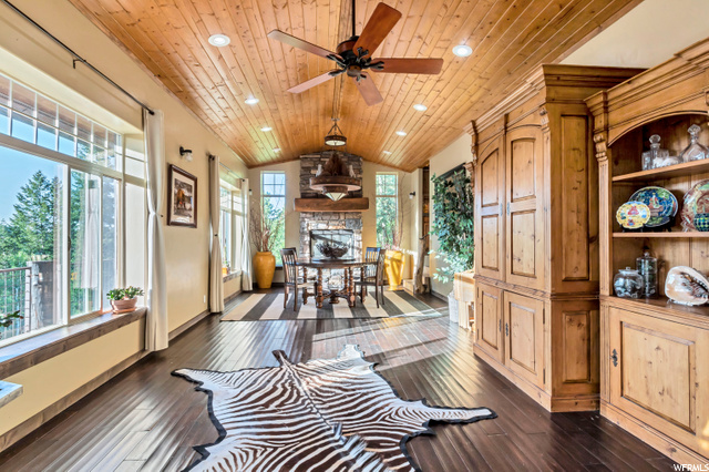 Dining Room & living Room
