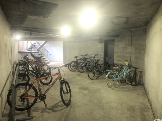 Bicycle parking