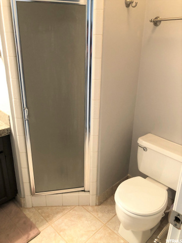 Bathroom connected with south bedroom