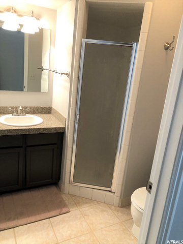 Bathroom connected with south bedroom