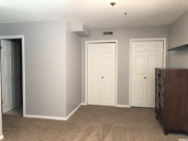 South bedroom with connected bath