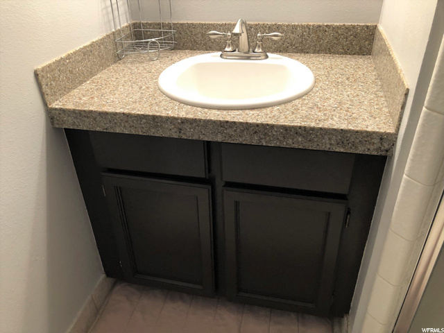 Bathroom connected with south bedroom