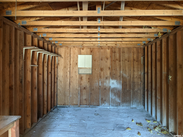 Back of Storage Shed