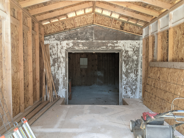 Front Storage Shed