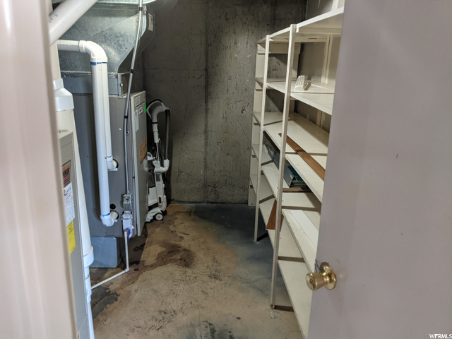 Basement Furnaces and Storage