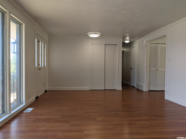 Living Room to Hall and Kitchen