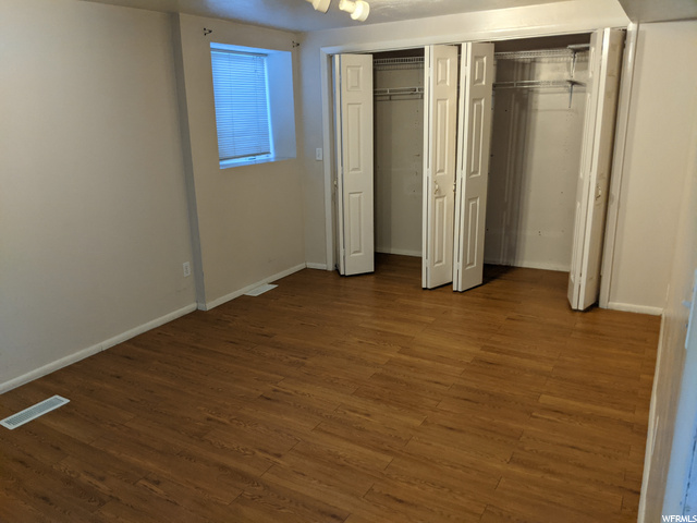 Basement Bedroom