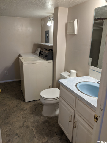 Basement Bath and Laundry
