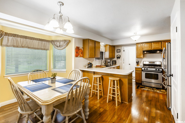 Kitchen/dining area